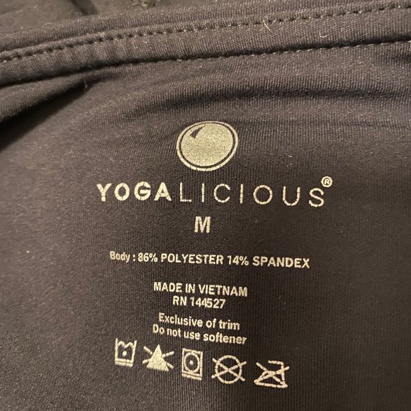 Bundle Yogalicious Straight Leg Yoga Pants Nude Tech 5 Total - Picture 12 of 14